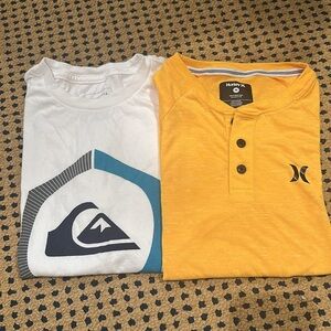 Quicksilver & Hurley Boys tshirts